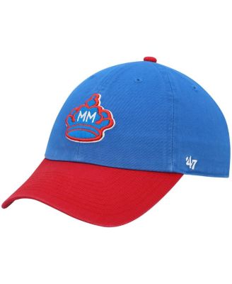 Men's Blue Miami Marlins City Connect Clean Up Adjustable Hat