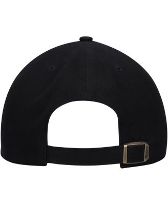 Women's Black Chicago Blackhawks Team Miata Clean Up Adjustable Hat