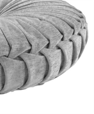 Loretta Chenille Decorative Floor Pillow, 22" x 6"