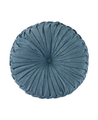 Loretta Chenille Decorative Floor Pillow, 22" x 6"