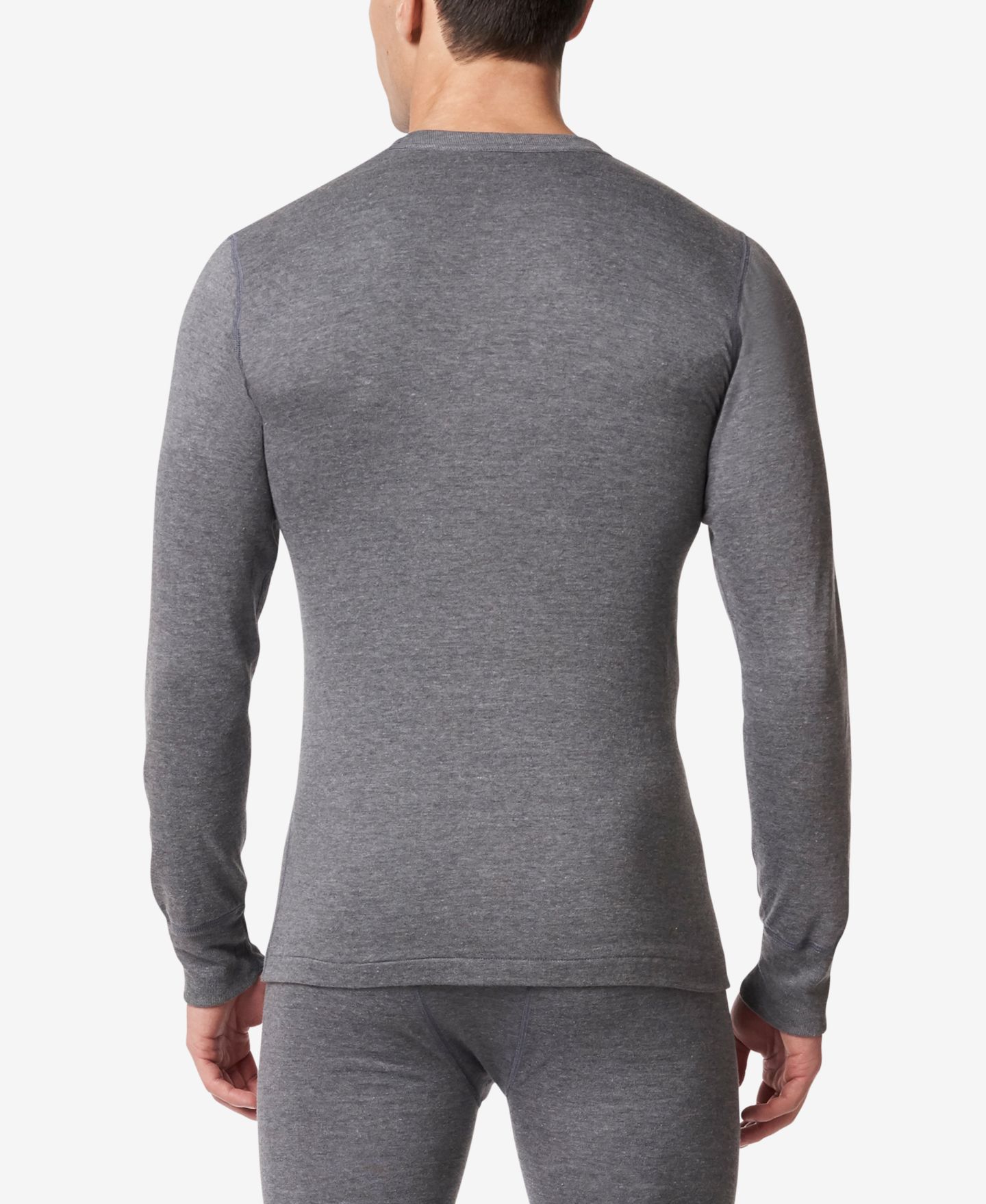 Бельё Undershirt для мужчин, длинный рукав — Stanfield's, цвет: Угольный — фото 2