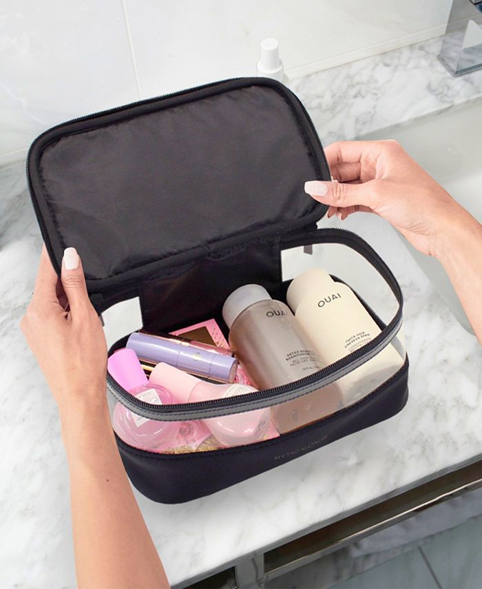 MYTAGALONGS Women's Everleigh Clear Train Case Macy's