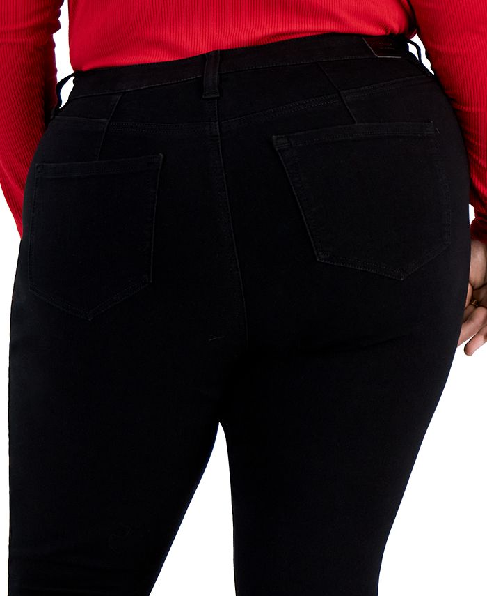 Dollhouse Trendy Plus Size HighRise Skinny Jeans & Reviews Jeans