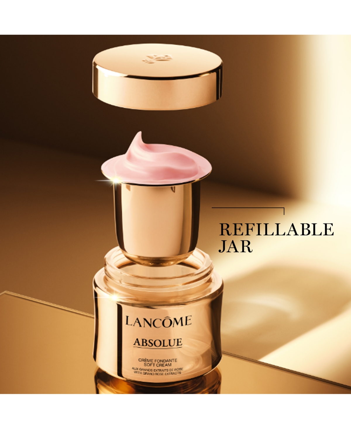 Lancôme Absolue Soft Cream Refill Set In No Color