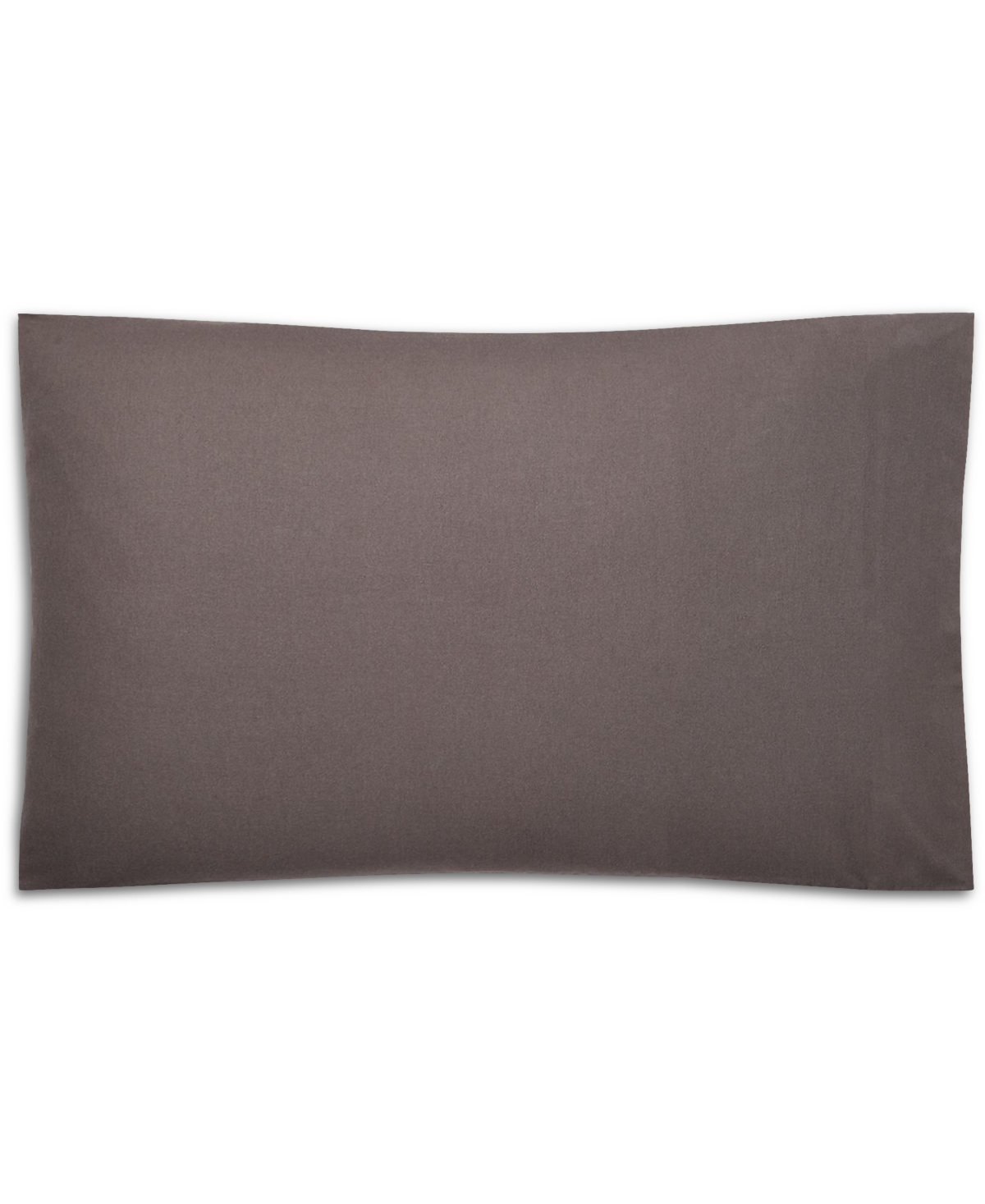Lauren Ralph Lauren Flannel Pillowcase Pair, Standard Bedding In Grey