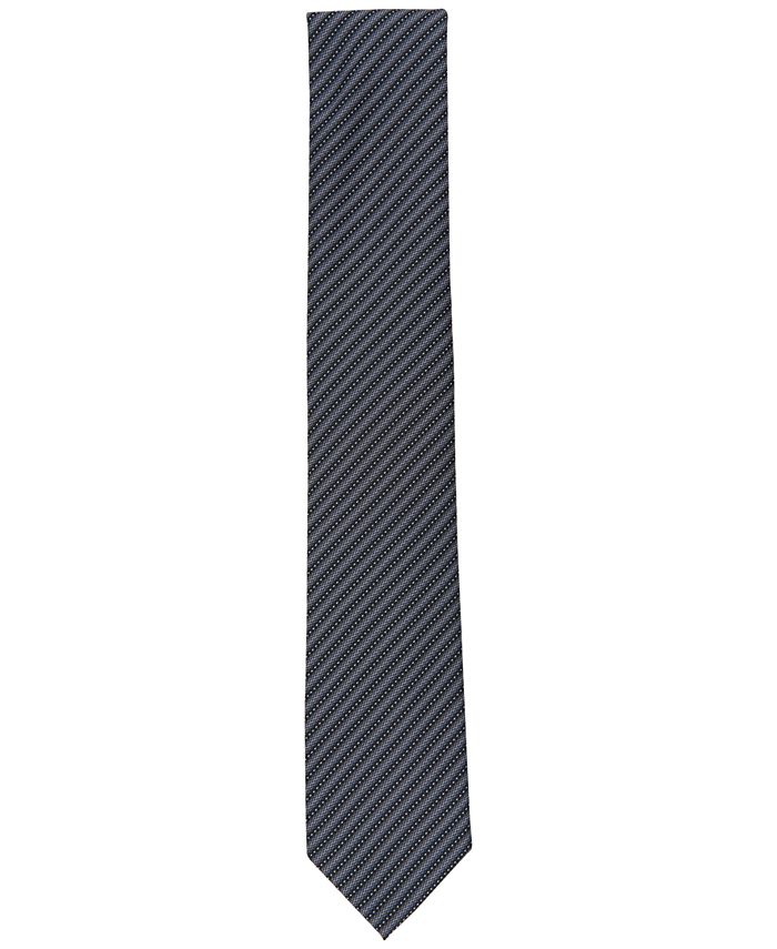 Alfani Men's Fade Striped Slim Tie, Created for Macy's - Macy's