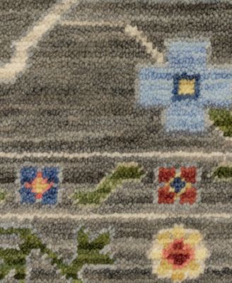 Lucca 5506K 6'7" x 9'6" Area Rug