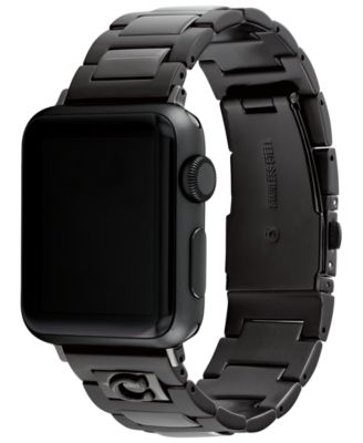 Black Stainless Steel Apple Bracelet, 38, 40, 41mm