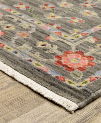 Lucca 93K 6'7" x 9'6" Area Rug