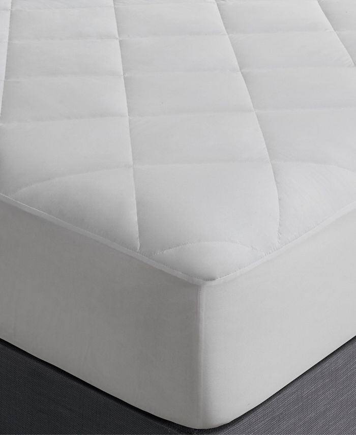Sleep Philosophy HeiQ Smart Temp Water Resistant Mattress Pad, King