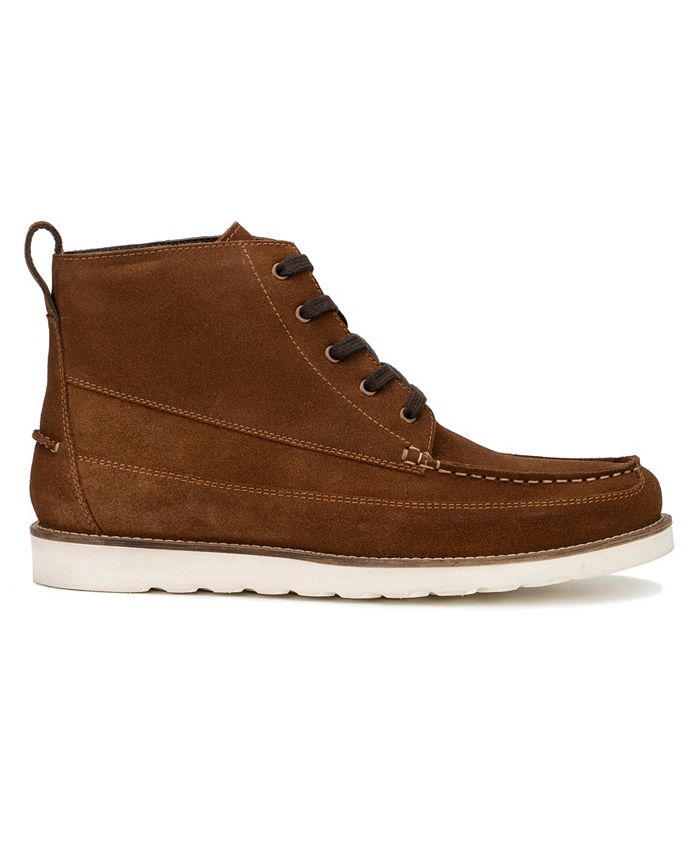 Reserved Footwear Men's Fritz Leather Boots - Macy's