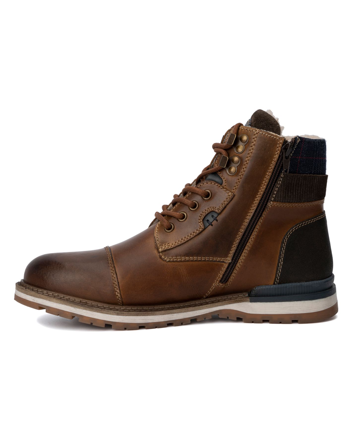 Мужские ботинки Reserved Footwear Jabari, цвет: Рыжевато-коричневый — фото 6