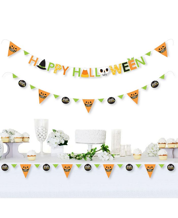 Big Dot of Happiness JackO'Lantern Halloween Kids Halloween Party