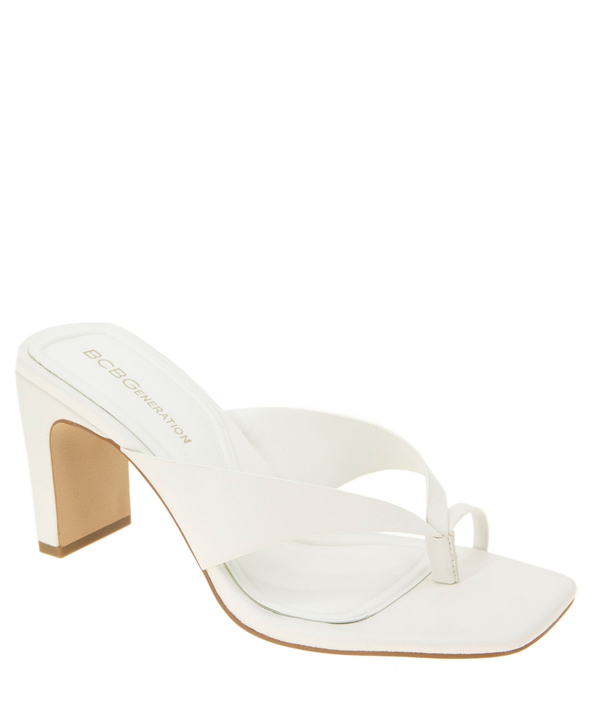 BCBGeneration Women s Flian Toe Ring Sandal Women s Shoes Smart Closet
