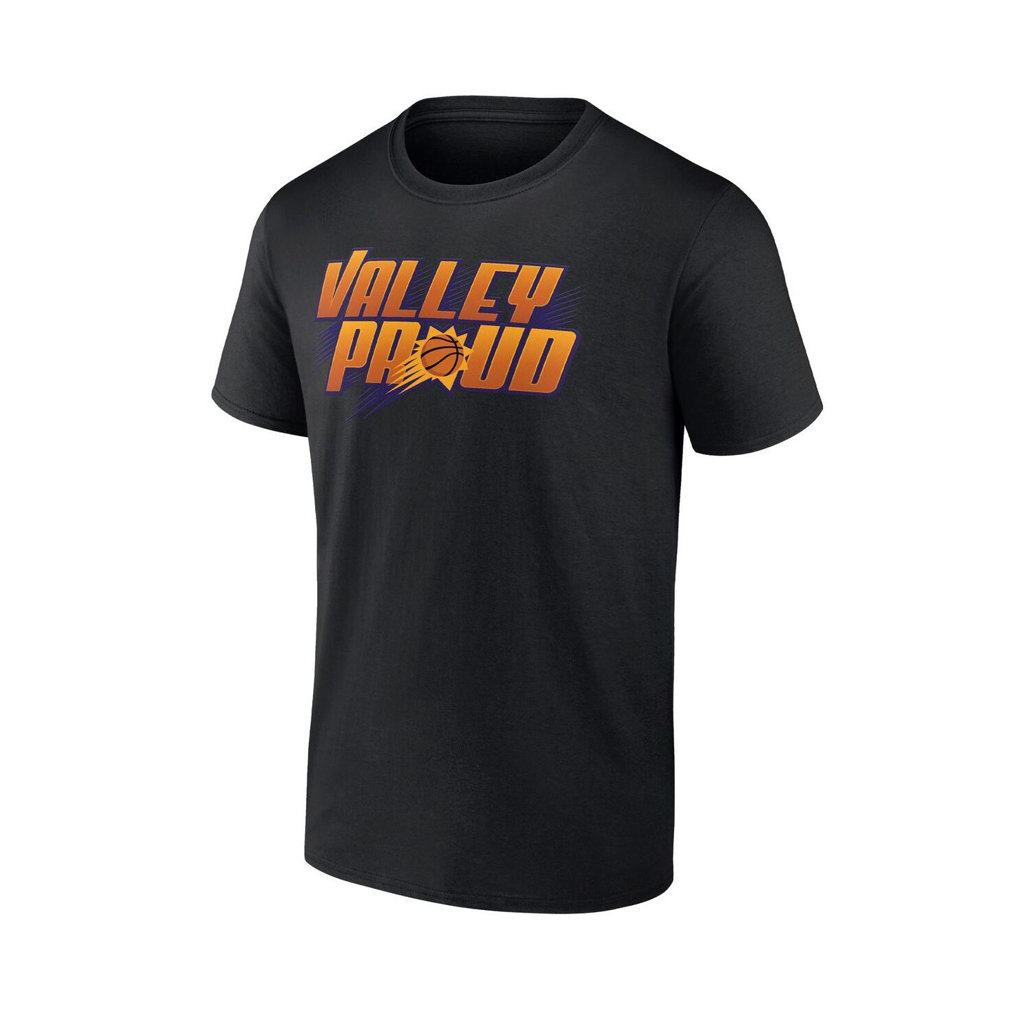 Men's Black Phoenix Suns Valley Proud Hometown Collection T-shirt