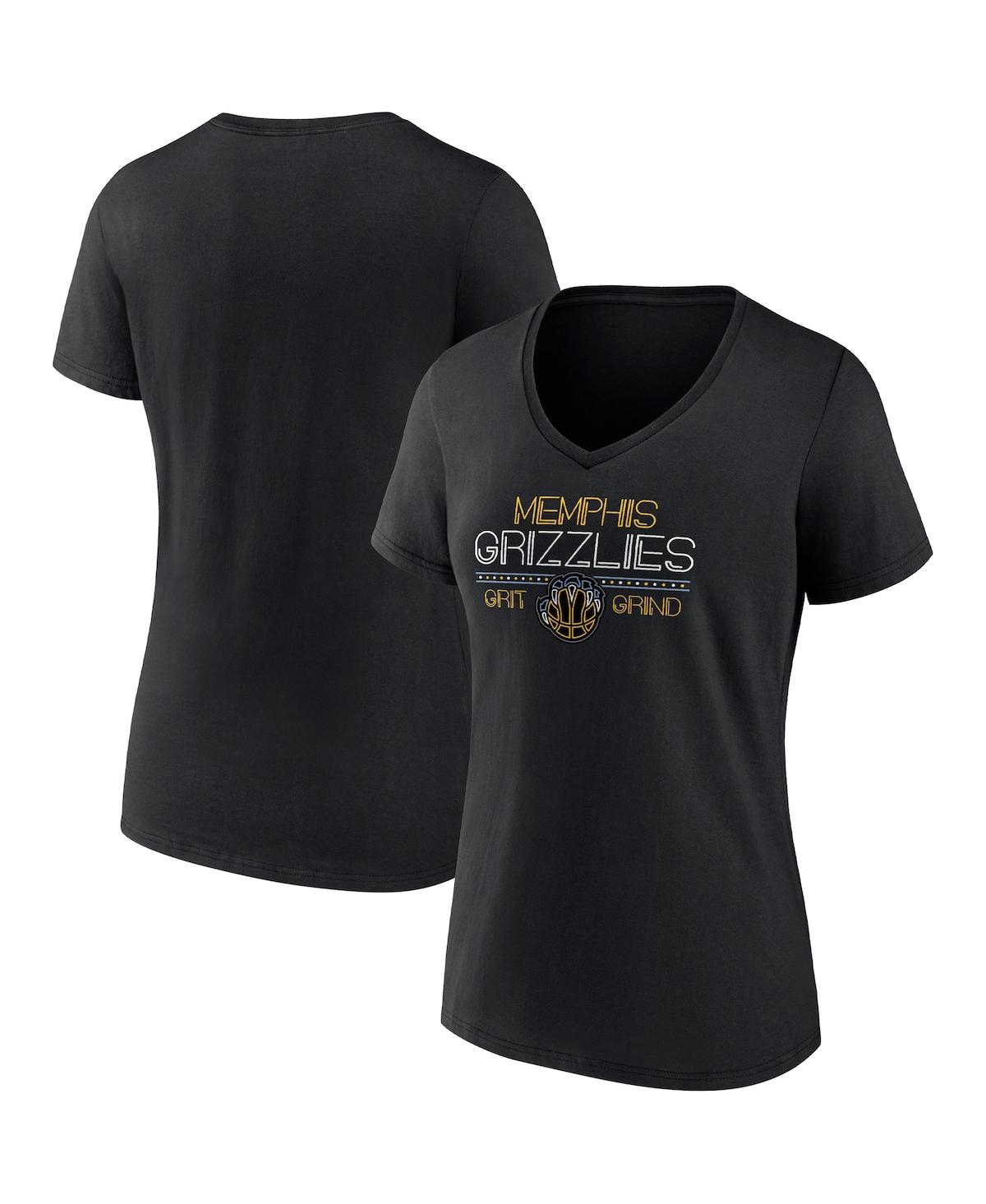 Fanatics Branded Black Milwaukee Bucks Hometown Collection T-shirt In Black