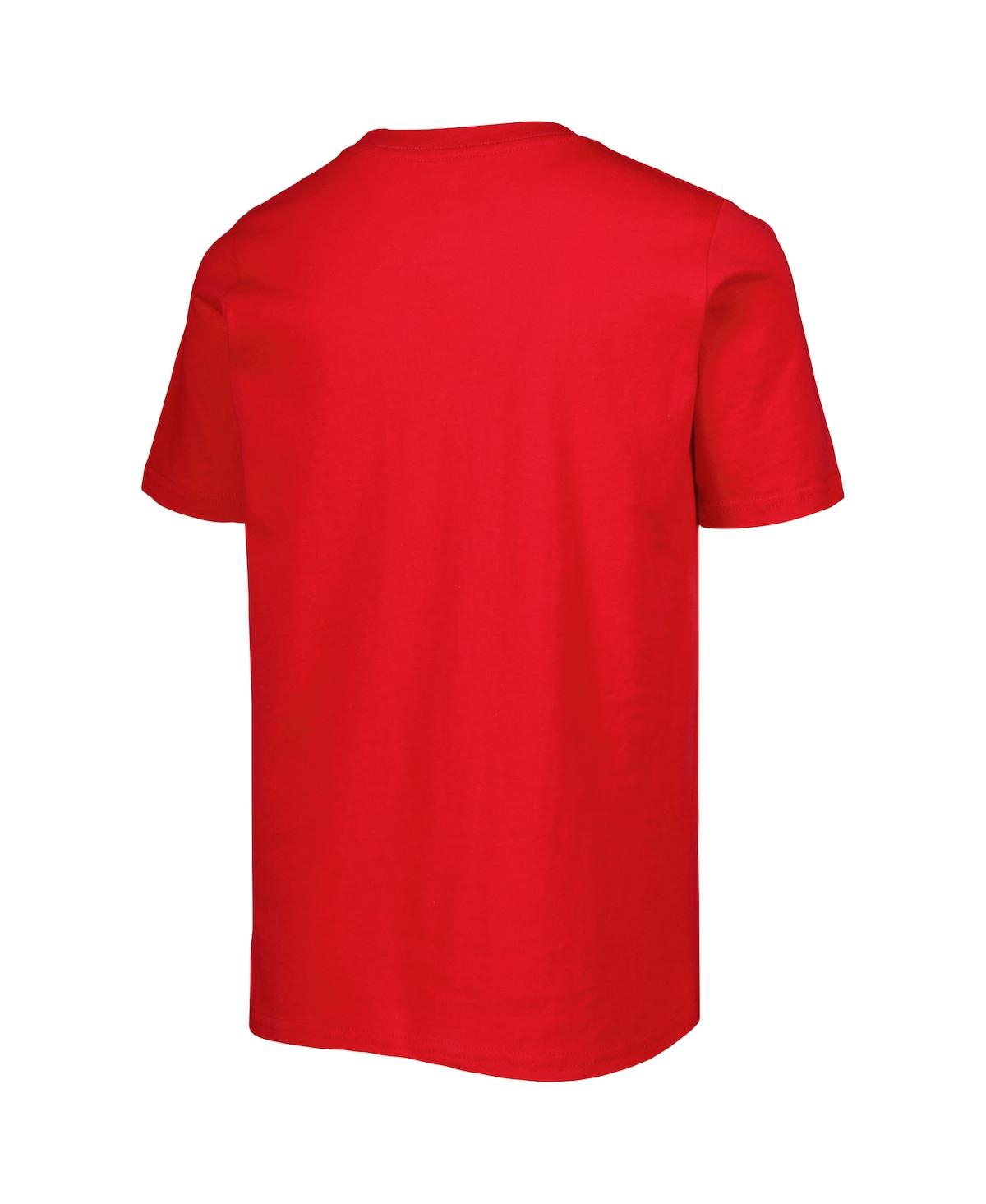 Outerstuff Big Boys Red Washington Wizards Mascot Show T-shirt In Red