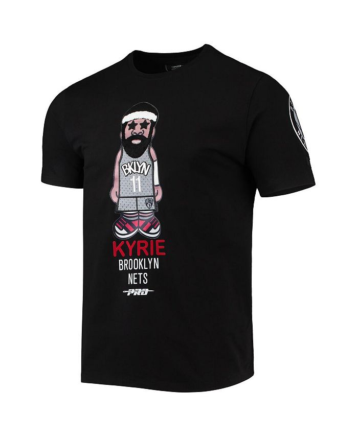 T shirt kyrie uomo nero