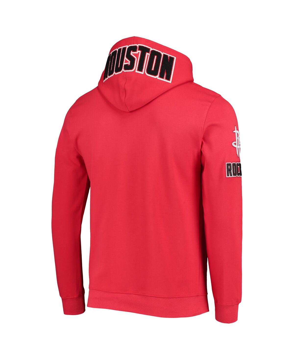 Pro Standard Jalen Green Red Houston Rockets Team Player Pullover Hoodie In Red