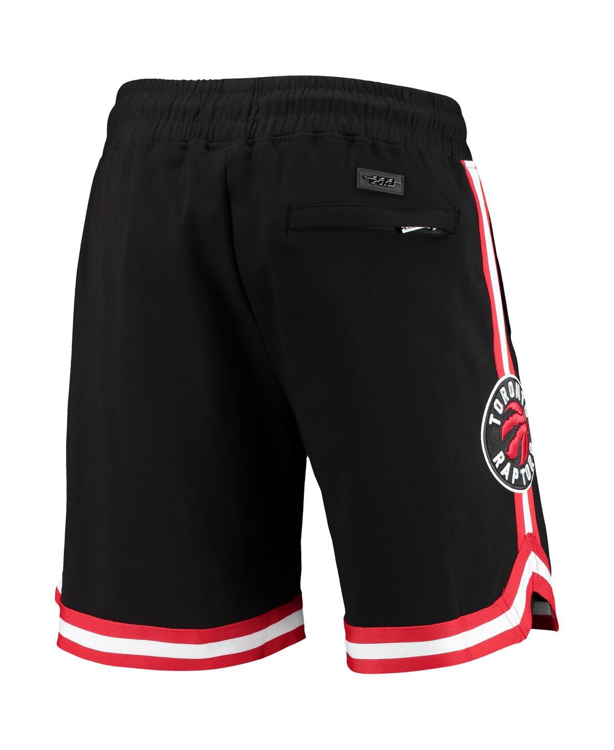 Shop Pro Standard Men's  Scottie Barnes Black Toronto Raptors Player Replica Shorts