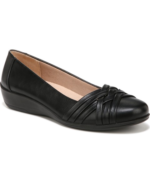 Женские LifeStride Women's Incredible Slip On Ballet Flats