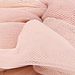 Blush Pink Faux Leateher/Fabric