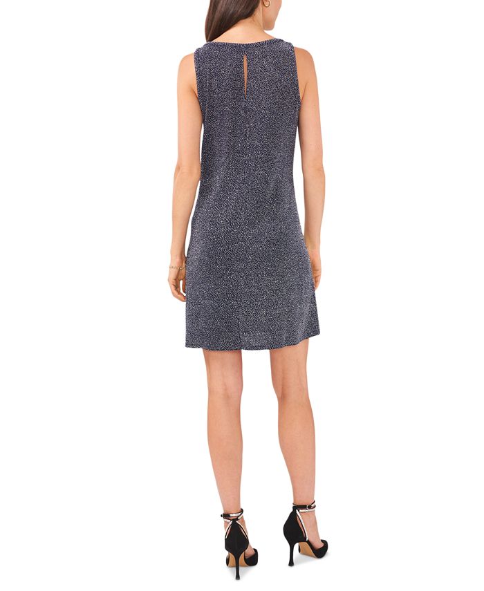 MSK Sleeveless KeyholeBack Knit Shift Dress Macy's