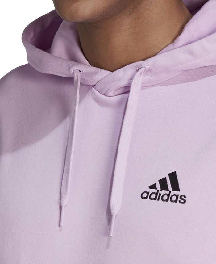 Essential fleece logo hoodie Outlet