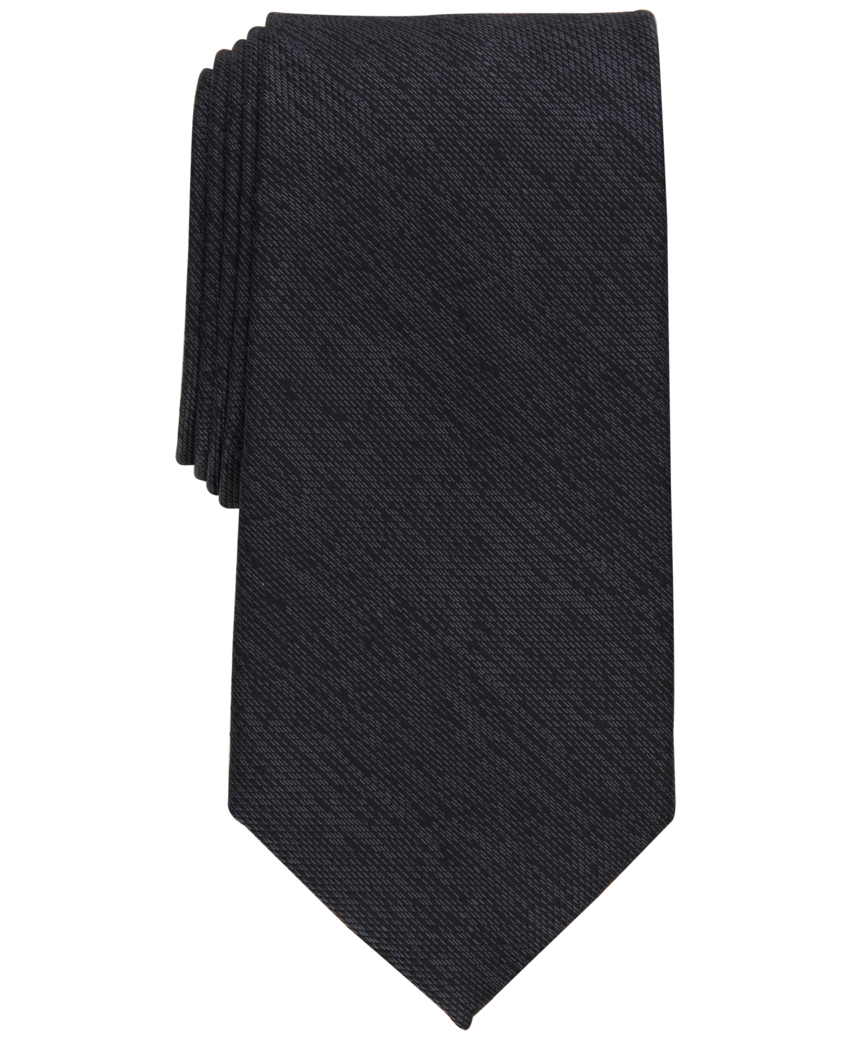 CLUB ROOM MEN'S PATEL SOLID TIE, CREATED FOR MACY'S