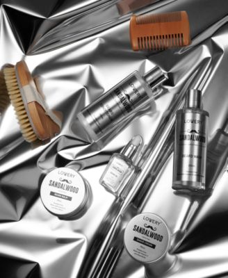 Men's 10-Pc. Sandalwood Beard Grooming Gift Set