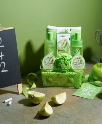 9-Pc. Green Apple Paradise Body Care Gift Set