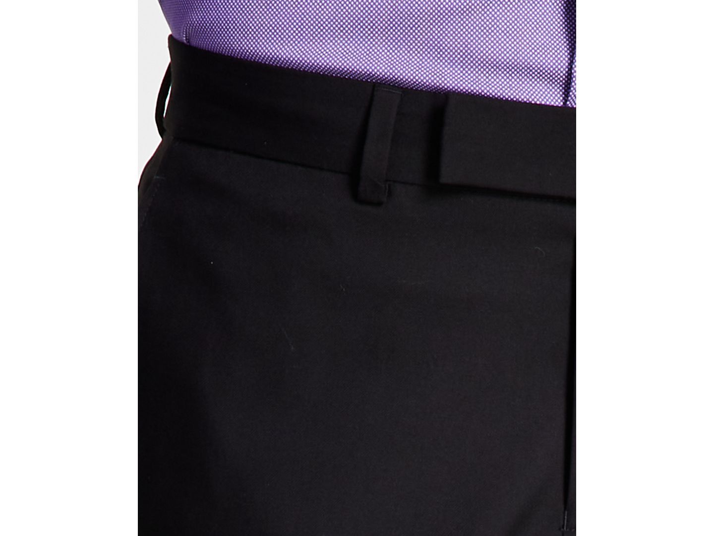 Мужские комплекты Kenneth Cole Reaction Ready Flex Slim-Fit 2-Piece Suit, цвет: Чёрный — фото 2