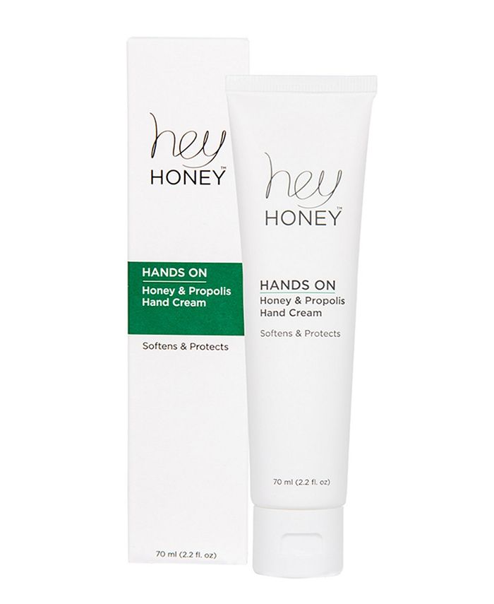 Hey Honey Hands on Honey and Propolis Hand Cream, 70 ml Macy's