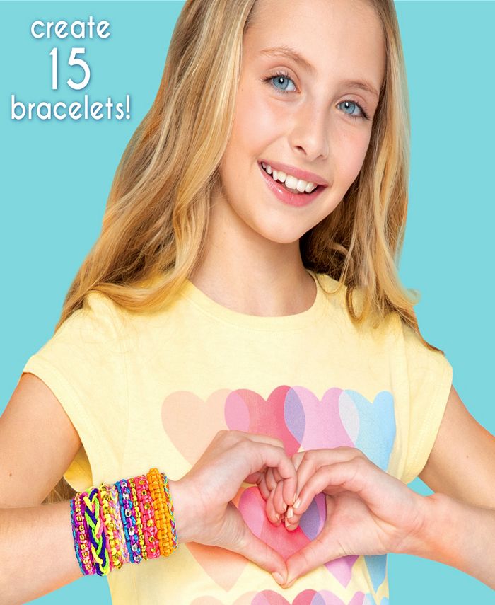 Just My Style Rainbow Bracelet Maker Playset & Reviews All Toys Macy's