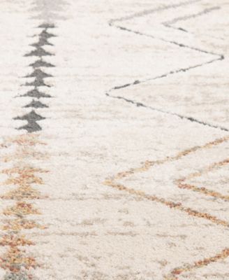 KM Home Deseo Rune 2'3" x 7'7" Runner Area Rug