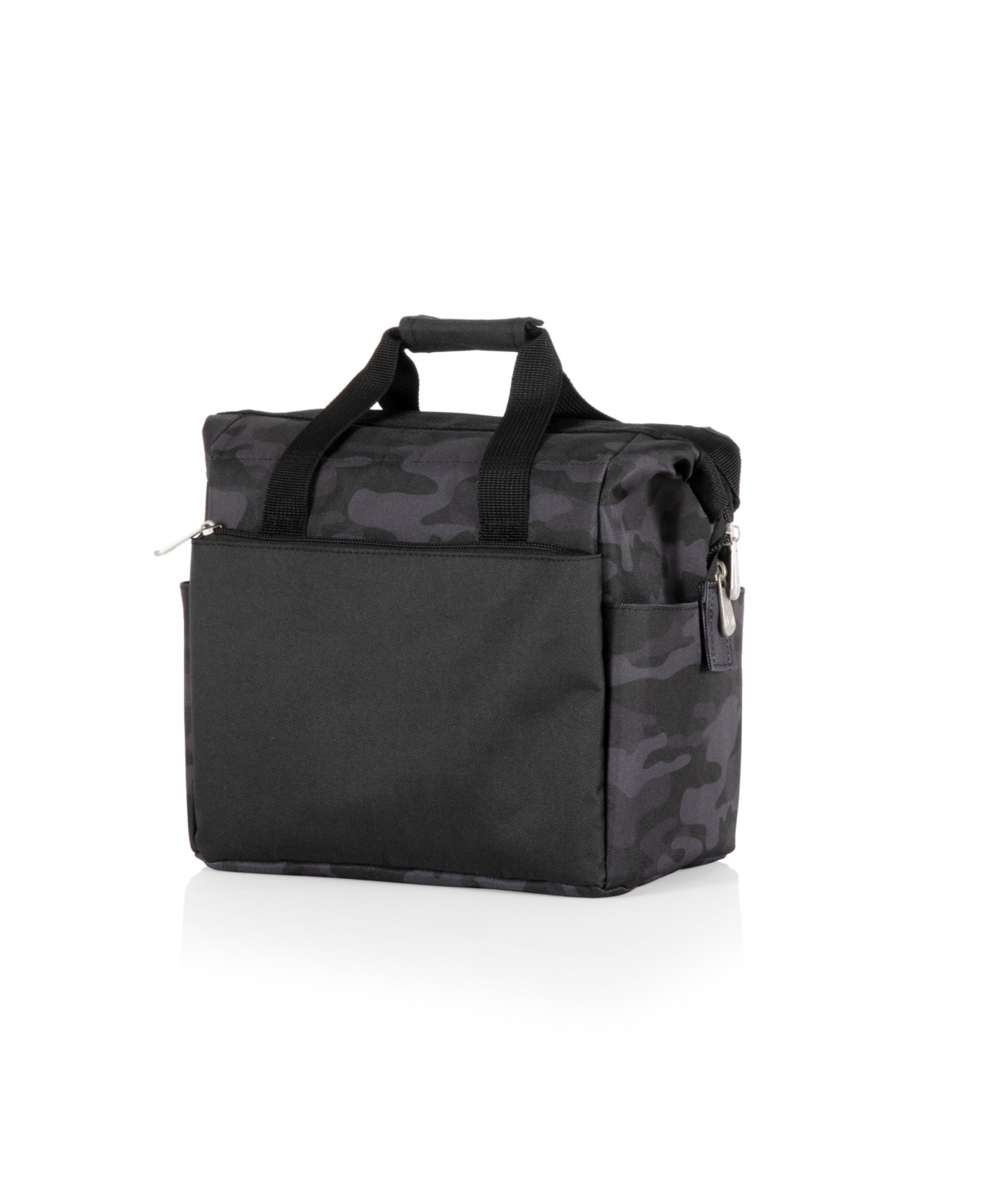 On The Go Lunch Cooler Bag - Black Camo