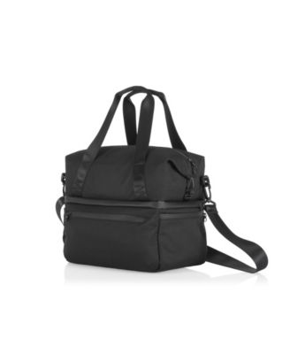 Tarana Water-Resistant Insulated Lunch Bag, Black