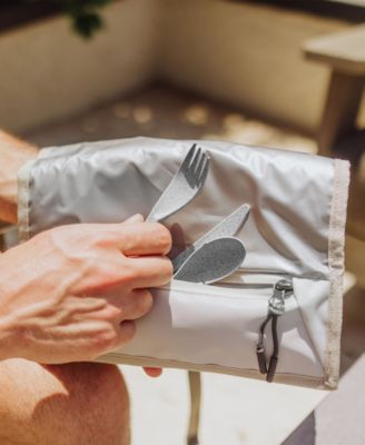 Tarana Water-Resistant Insulated Lunch Bag, Black