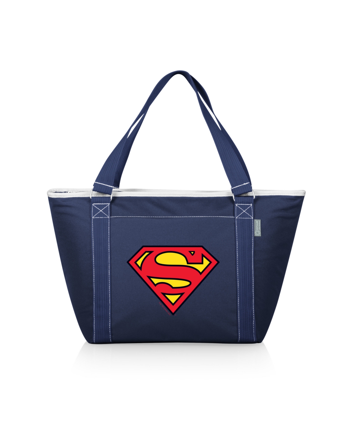 Oniva Superman Topanga Cooler Tote Bag In Navy Blue