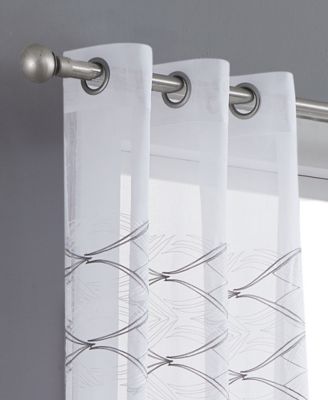 New Window Panel Set 76" W x 84" L