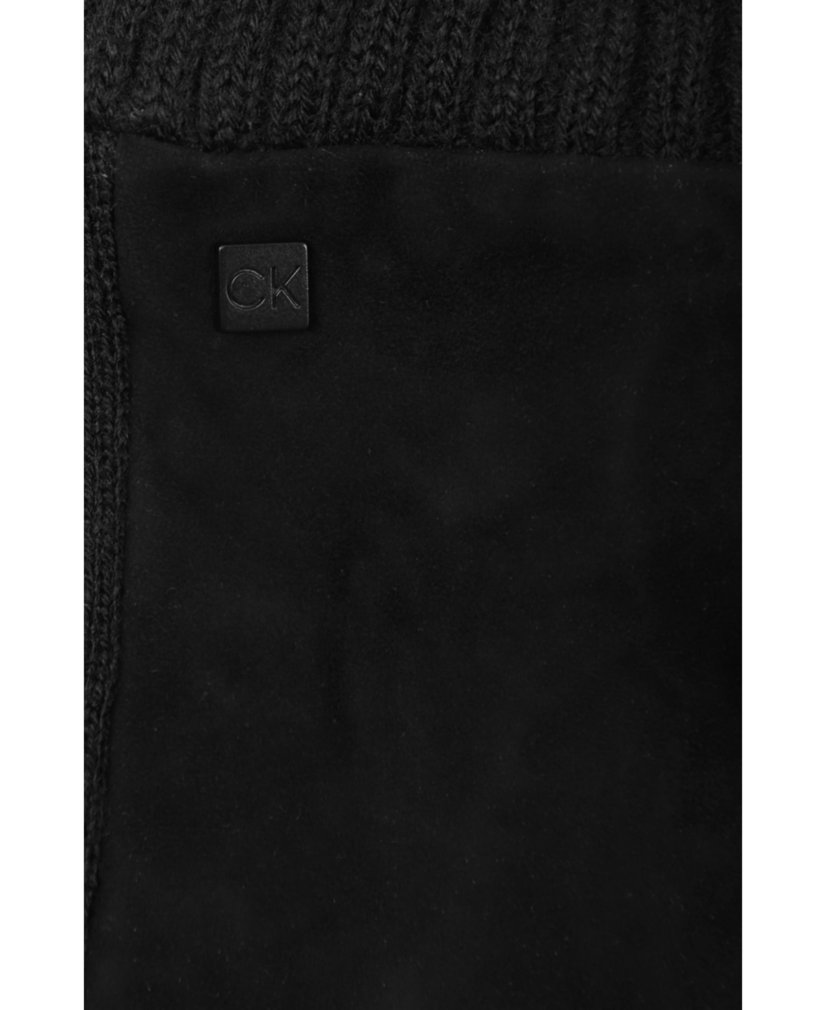 Calvin Klein Men's Knit Cuff Gloves