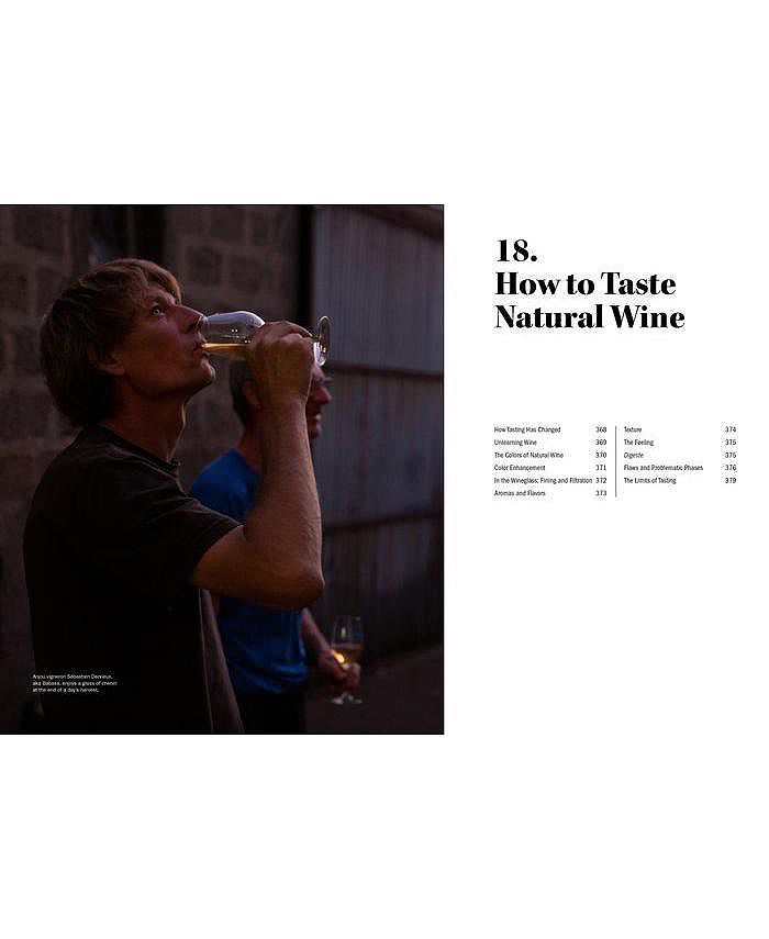 Barnes & Noble The World of Natural Wine What It Is, Who Makes It, and