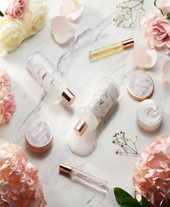 Lovery 15 Pc Rose Home Spa Luxury Body Care Gift Set Macy s
