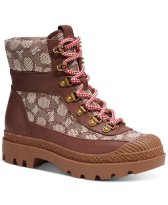 COACH Women s Talia Lug Cold Weather Boots Macy s