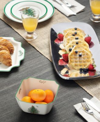 Christmas Tree Small Square Bowl