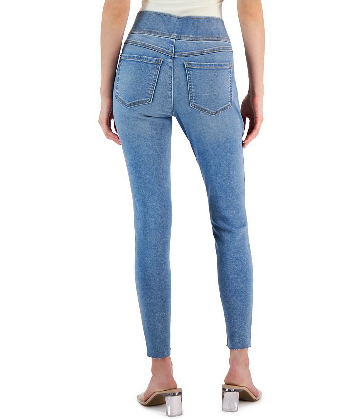 I.N.C. International Concepts Women's Pull-On Skinny Ankle Jeans ...