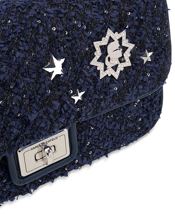 Karl Lagerfeld Paris Agyness Shoulder Bag & Reviews Handbags