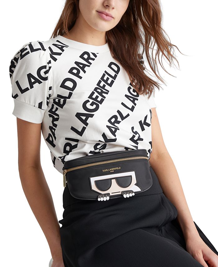 KARL LAGERFELD PARIS Aamour Belt Bag Macy's