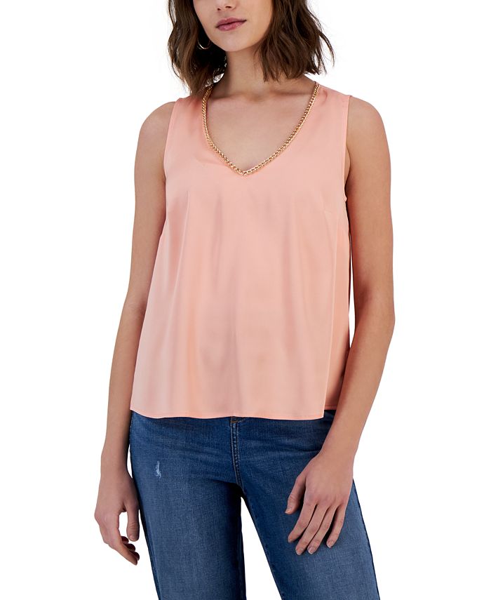 Macy's inc sleeveless top tops