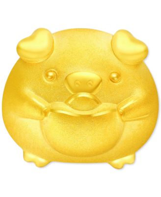 Chow Tai Fook - Shengxiao Zodiac Charm Pendant in 24K Gold